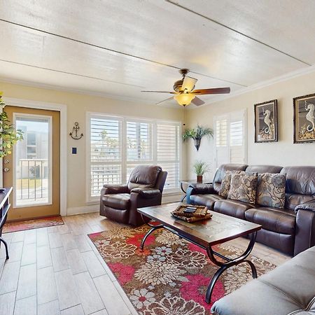 Palm Tree Escape Apartment South Padre Island Ngoại thất bức ảnh