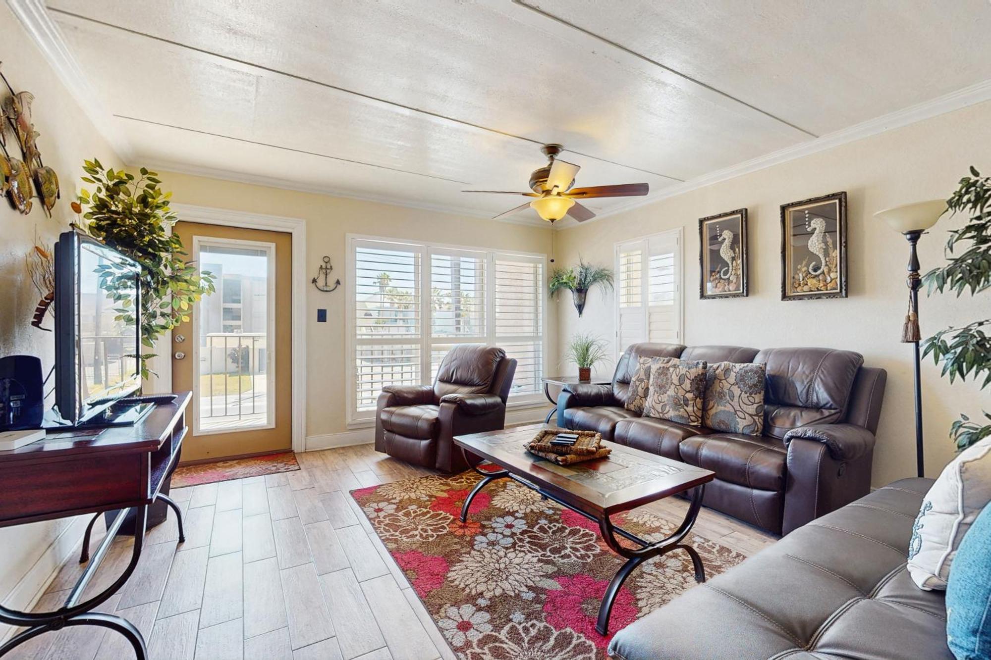 Palm Tree Escape Apartment South Padre Island Ngoại thất bức ảnh