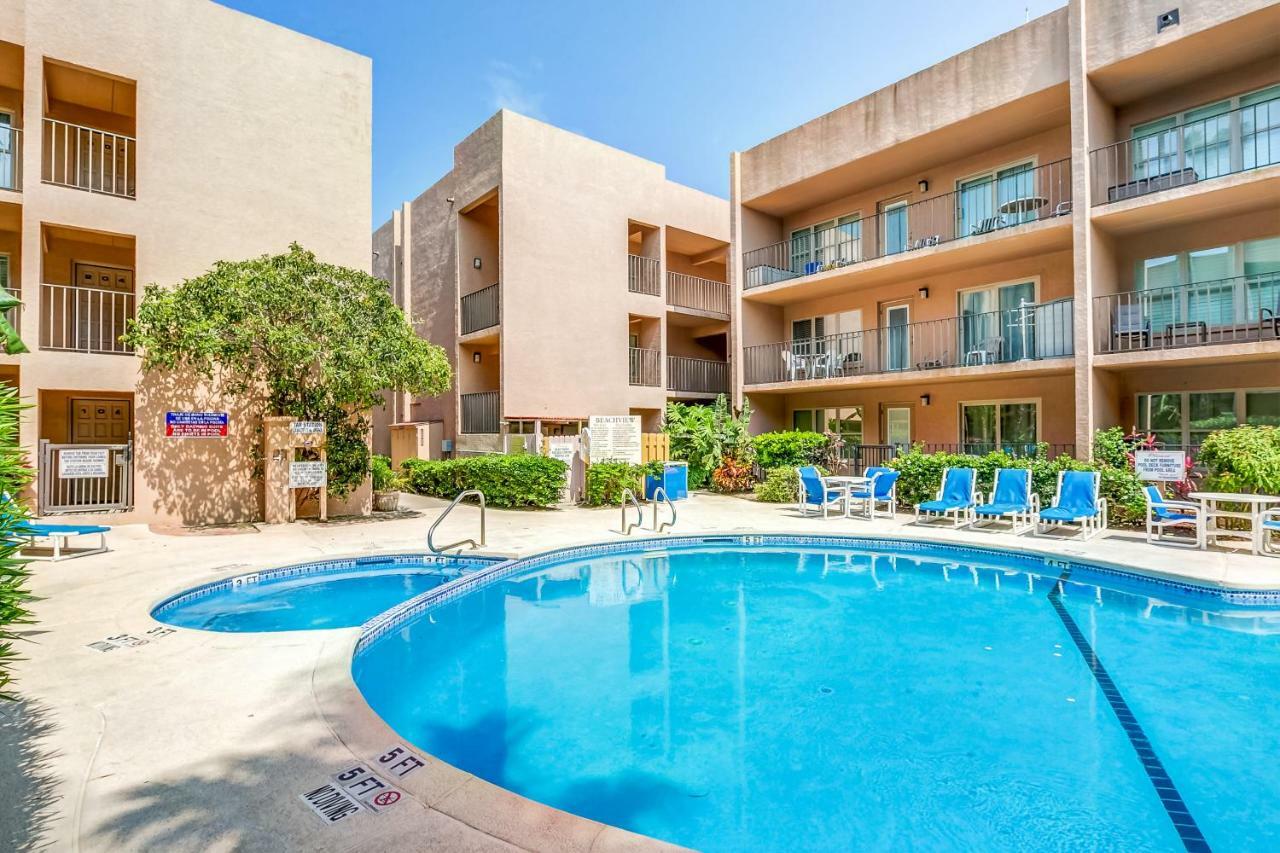 Palm Tree Escape Apartment South Padre Island Ngoại thất bức ảnh